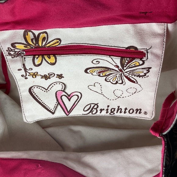Brighton Collectible Canvas Tote - Picture 7 of 9